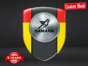 Hamann Silicone stickers Racing Look Premium Vehicle Stickers
